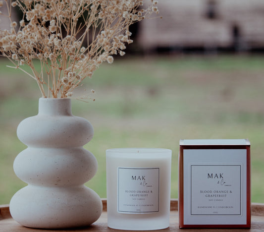 Blood Orange & Grapefruit